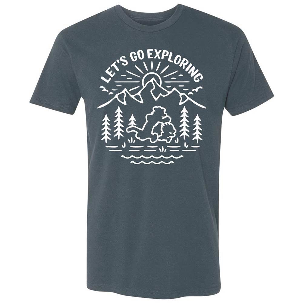 Premium Unisex T-Shirt - MYUW5J1J - Indigo - 12