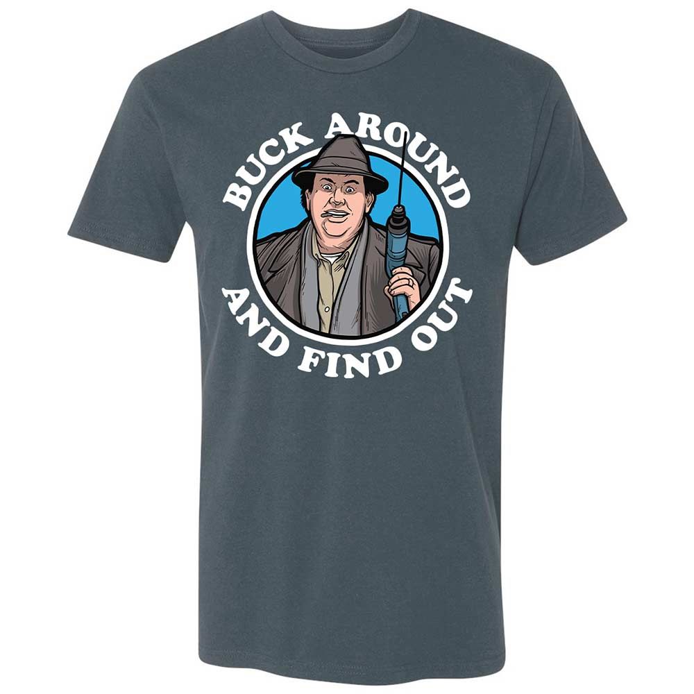 Buck Around & Find Out - Indigo - 12