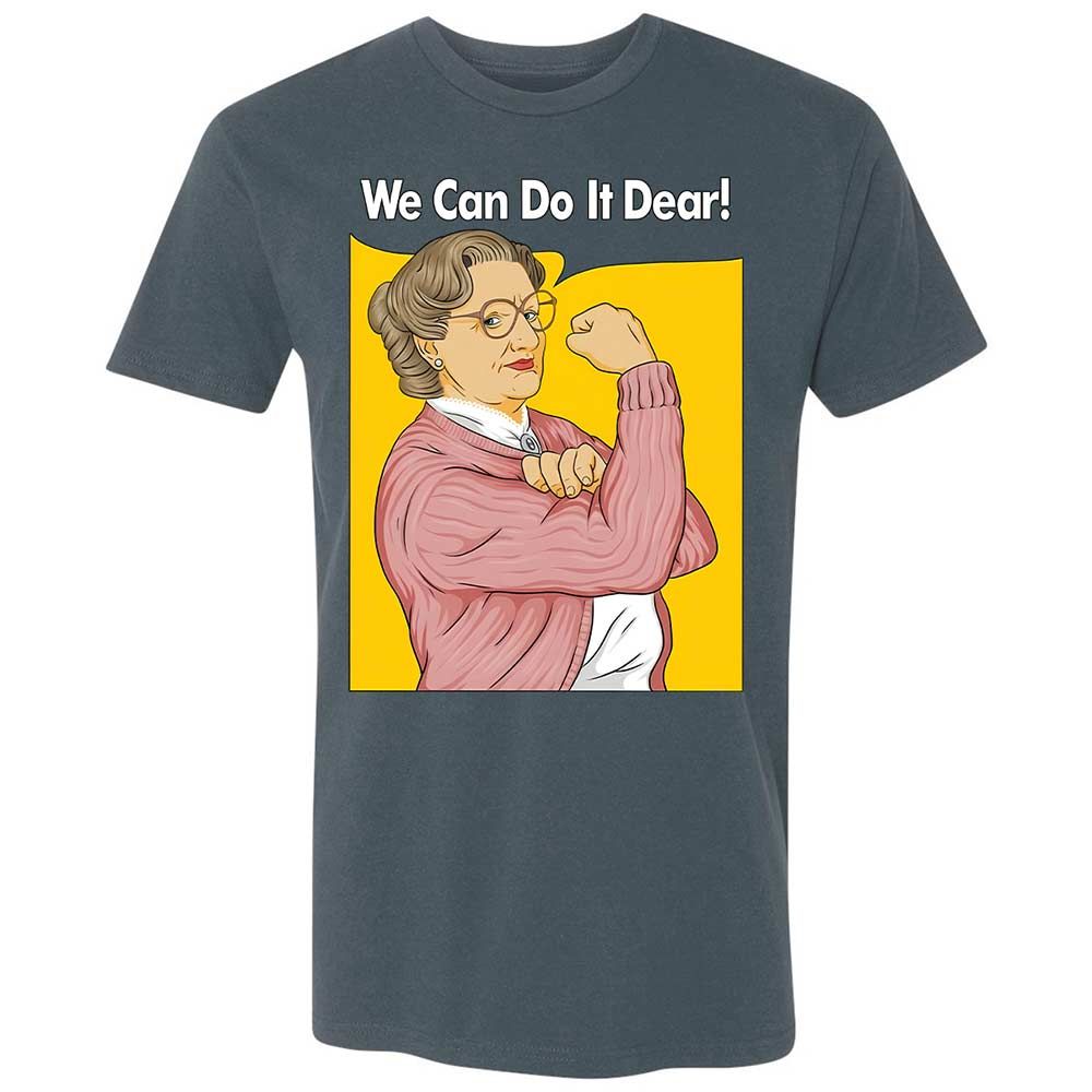 We Can Do It Dear - Indigo - 12