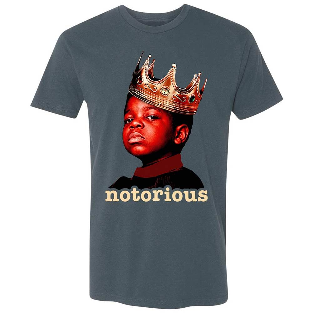 Biggie Smalls Crown - Indigo - 12