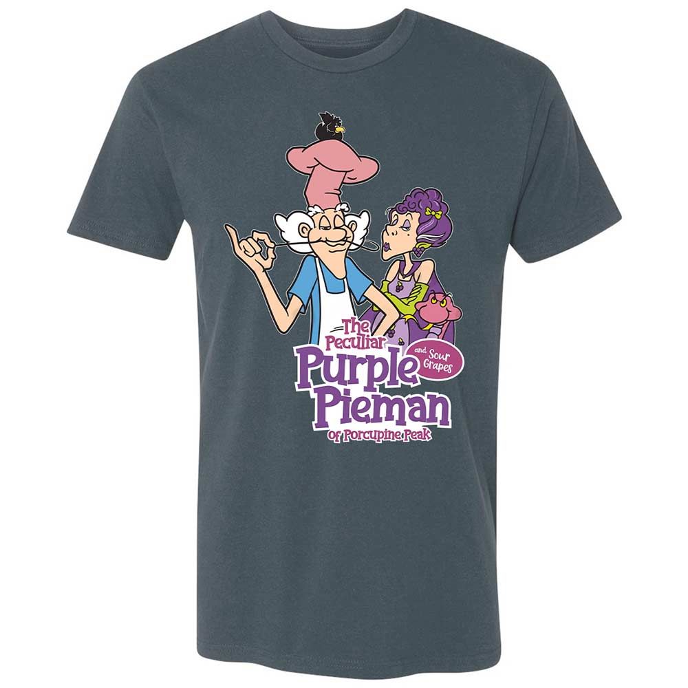 The Peculiar Purple Pie Man - Indigo - 12