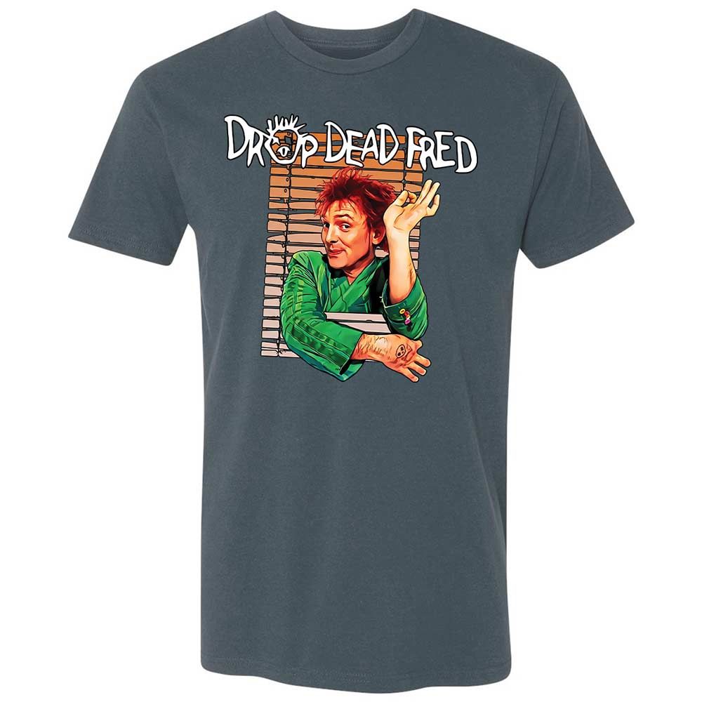 Funny Man Drop Dead Fred - Indigo - 12