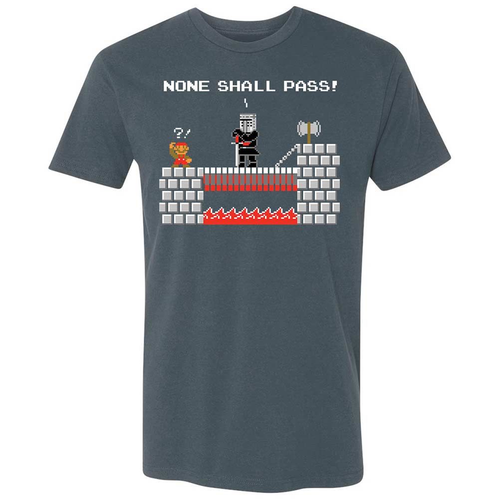 No Plumbers Shall Pass - Indigo - 12