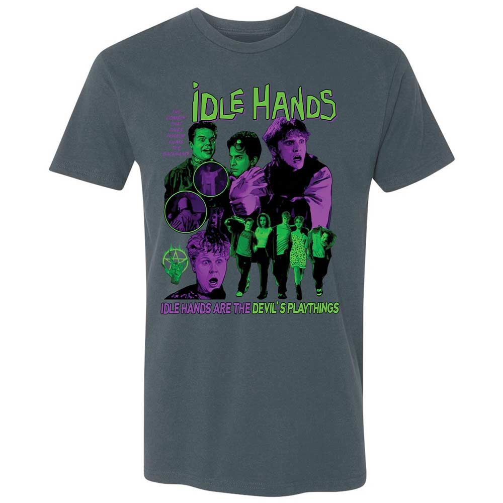 Idle hands are the Devil's playthings - Indigo - 12