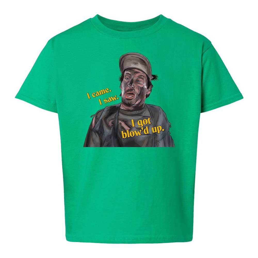Kids T-Shirt - SM56VMR2 - Irish Green - 12