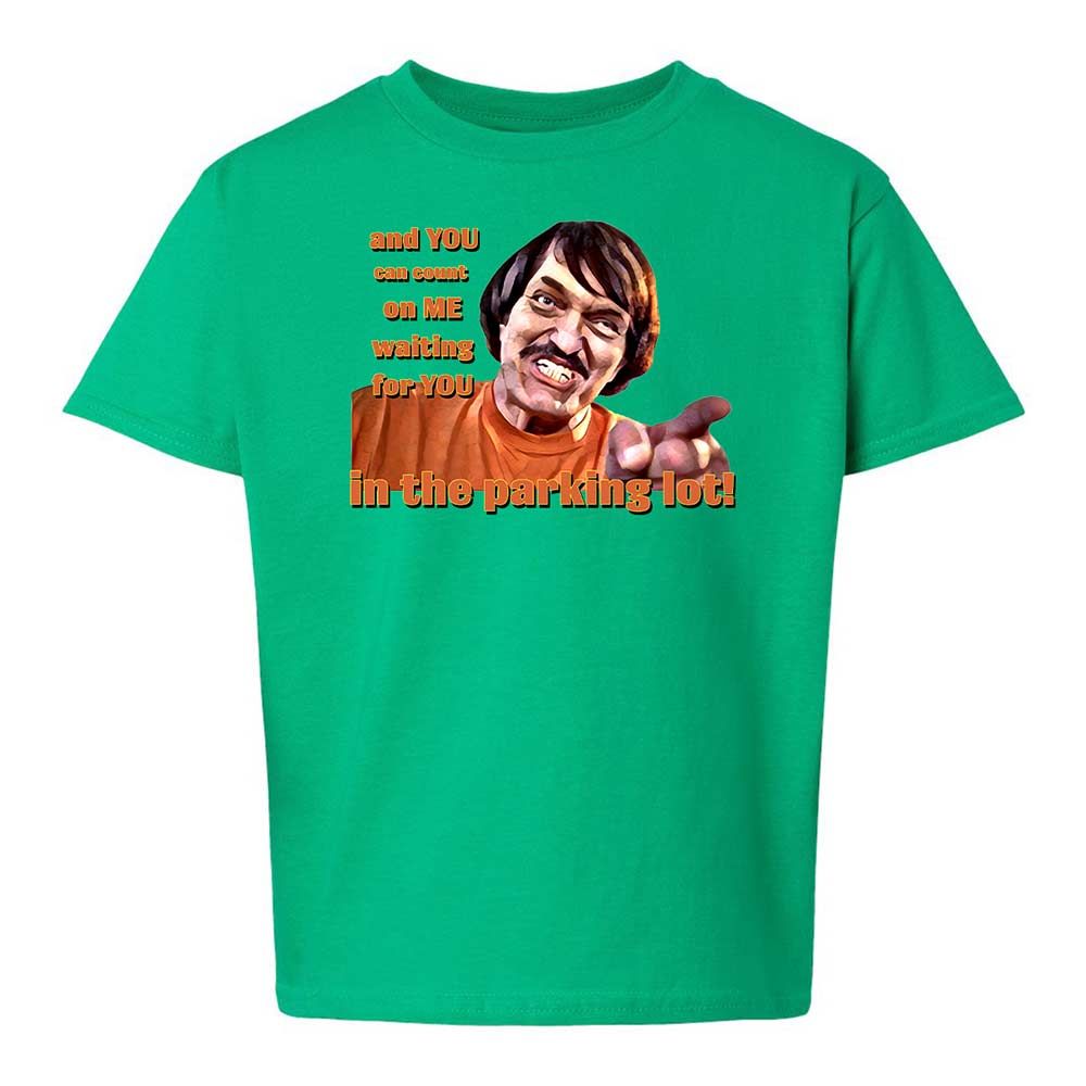 Kids T-Shirt - 5YETFRQ1 - Irish Green - 12