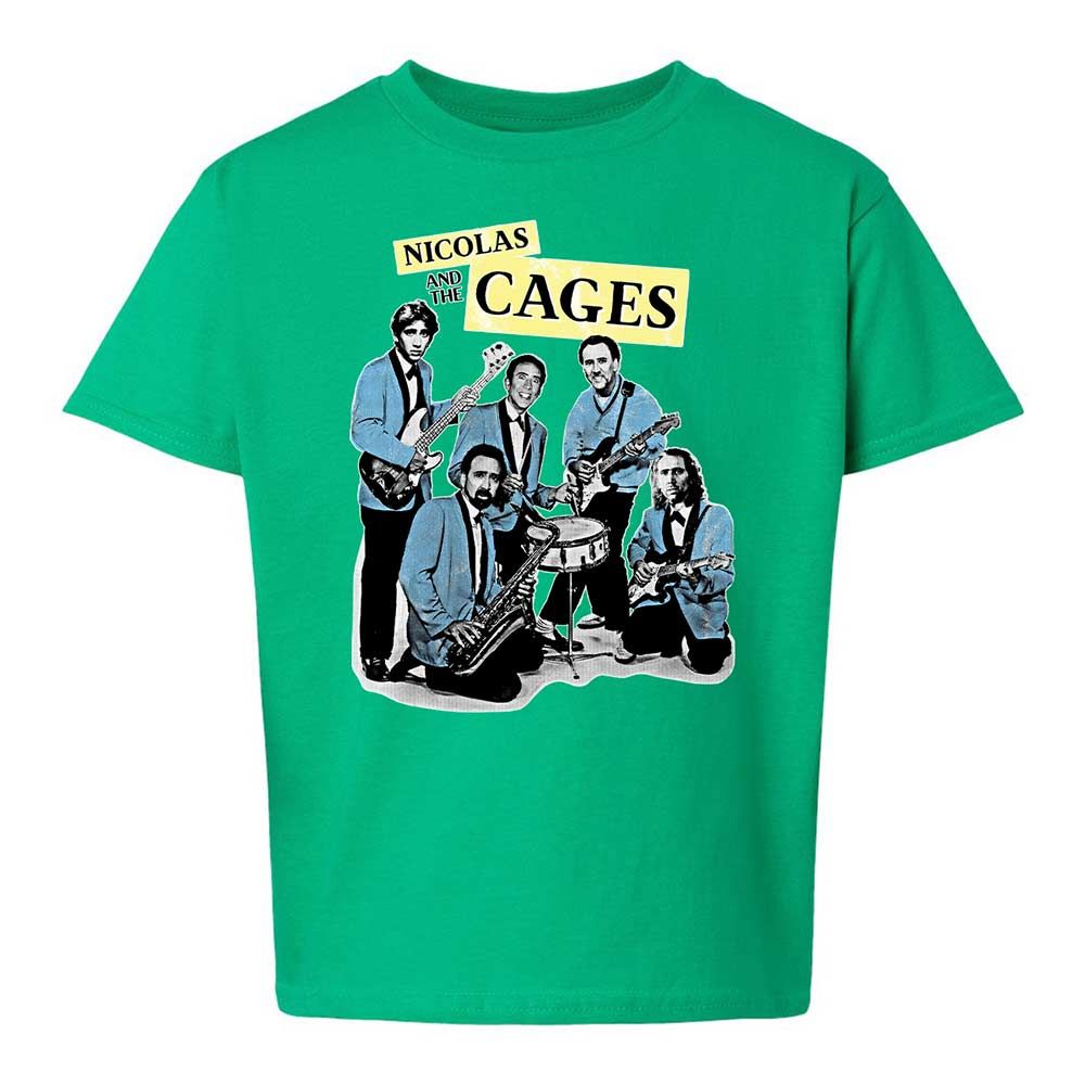Nicolas and the Cages - Irish Green - 12