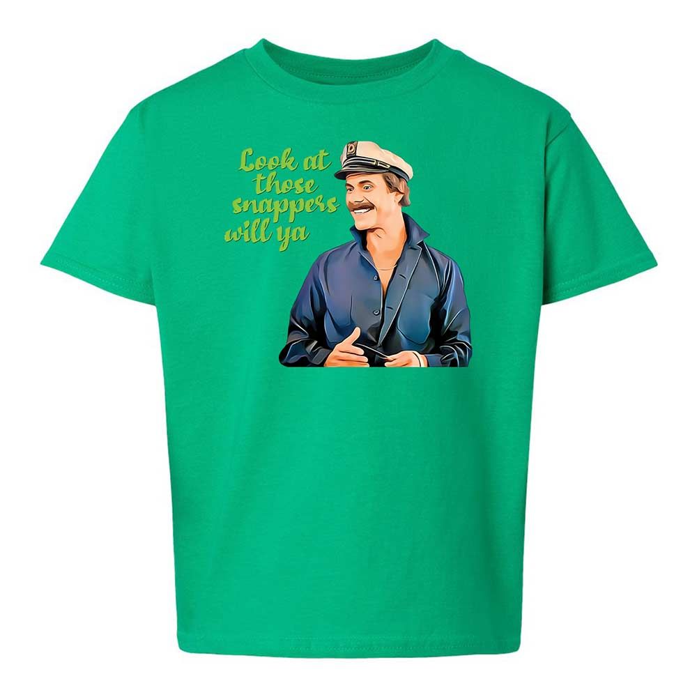 Kids T-Shirt - BNY19FH1 - Irish Green - 12