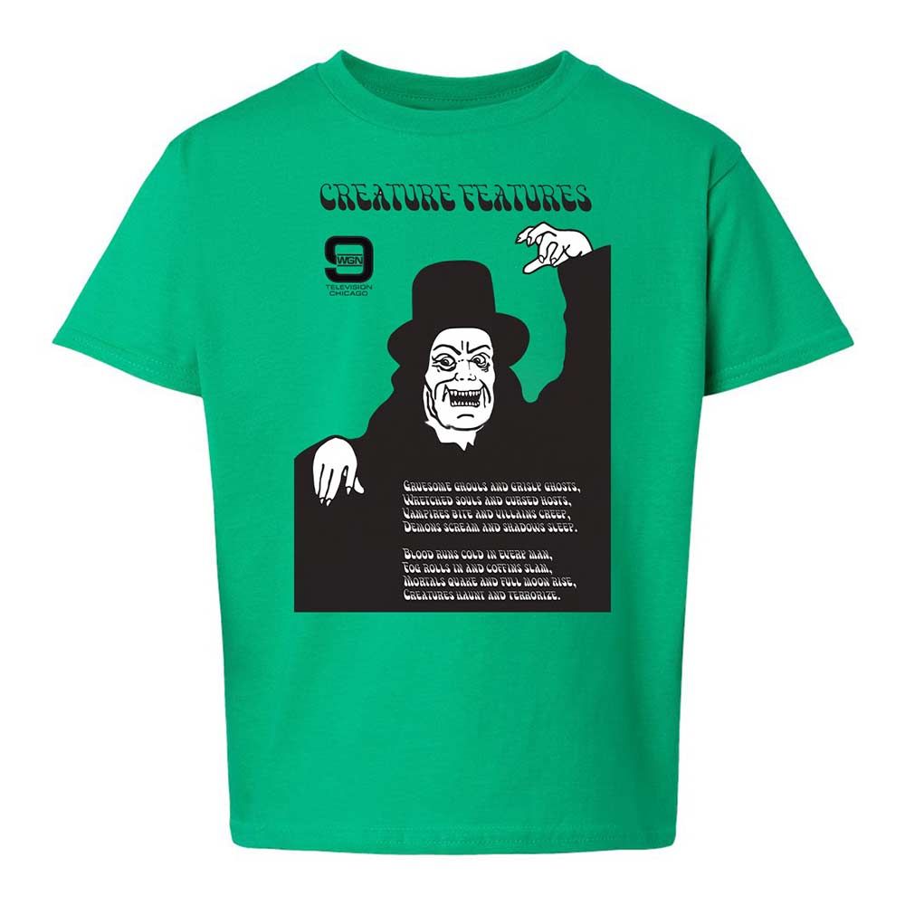 Creature Features - Irish Green - 12
