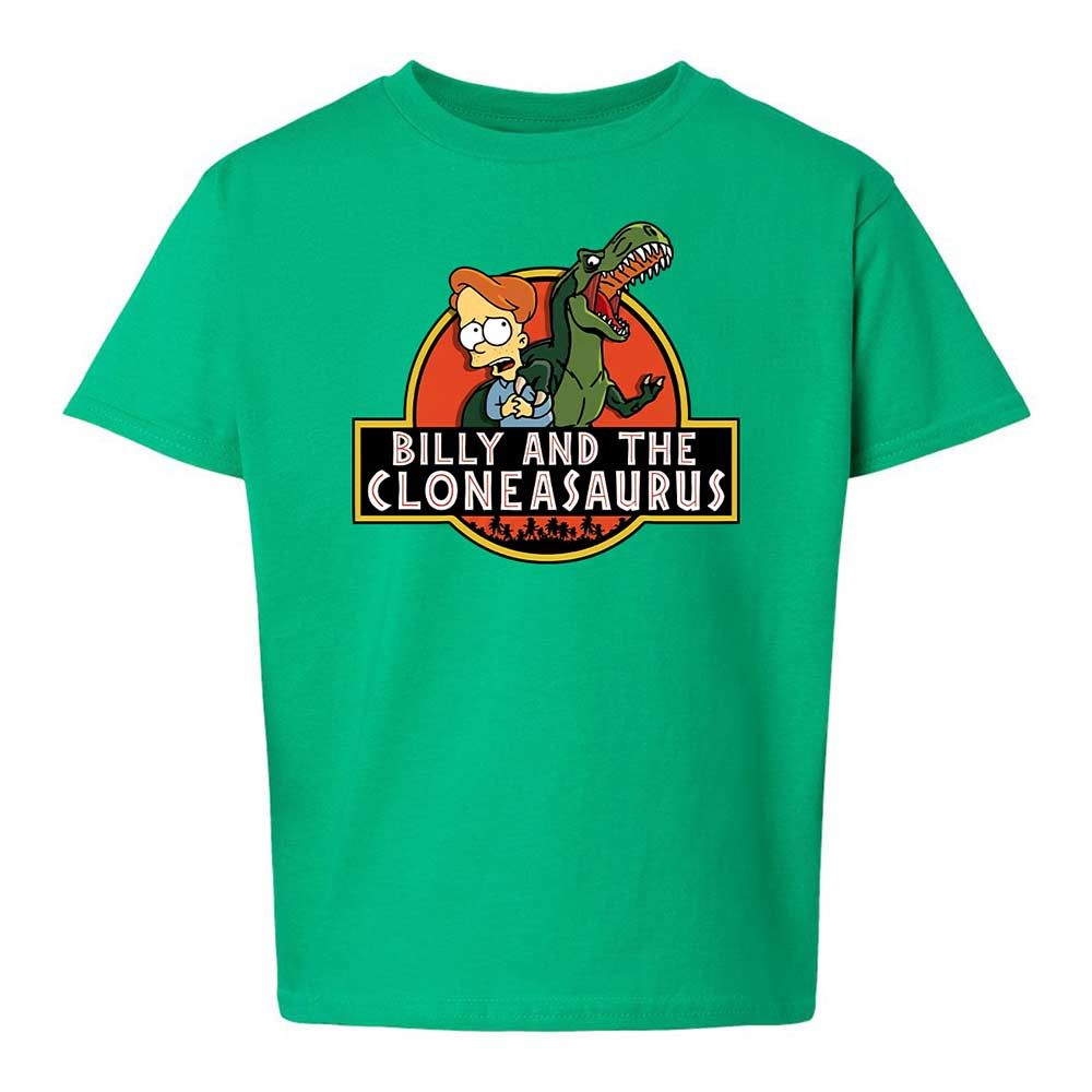 Billy And The Cloneasaurus - Irish Green - 12