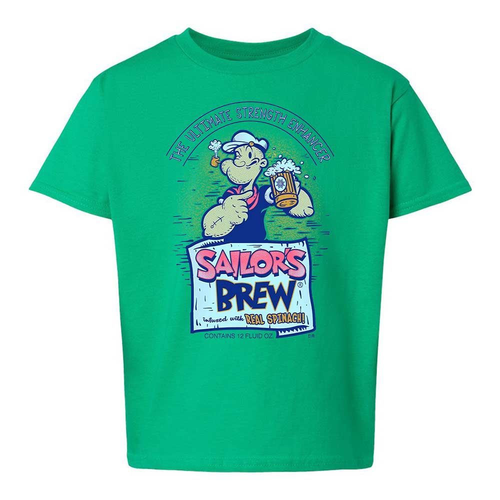 Kids T-Shirt - XQKTSCA9 - Irish Green - 12