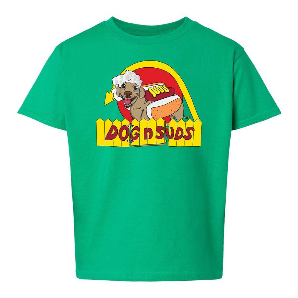 Dog n Suds Dachshund - Irish Green - 12