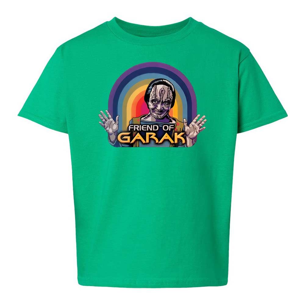 Friend Of Garak - Irish Green - 12