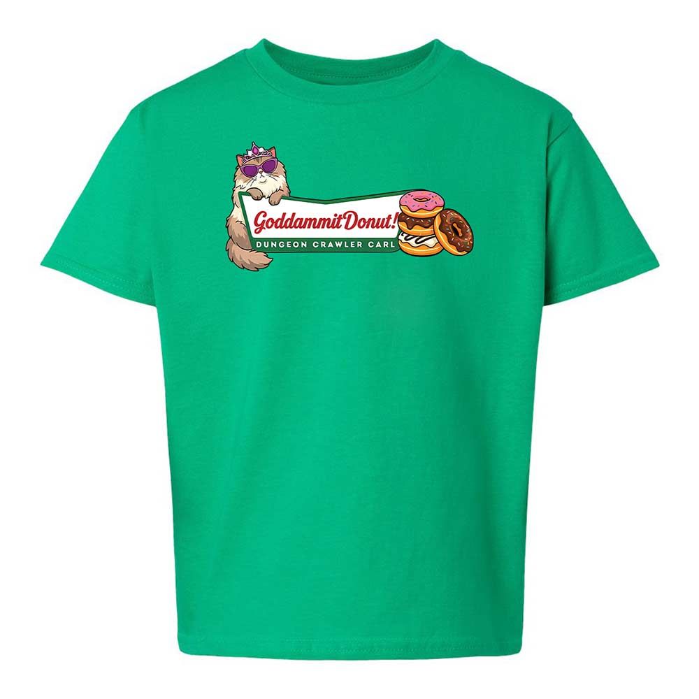 Goddammit Donut - Irish Green - 12