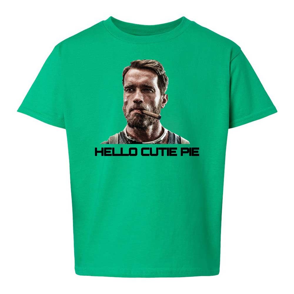 Hello Cutie Pie - Irish Green - 12