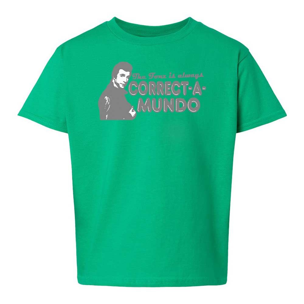 Kids T-Shirt - W8L9WD4A - Irish Green - 12