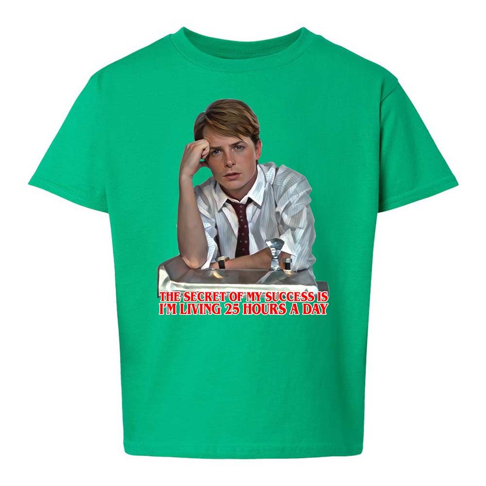 Kids T-Shirt - D2XHXFJE - Irish Green - 12