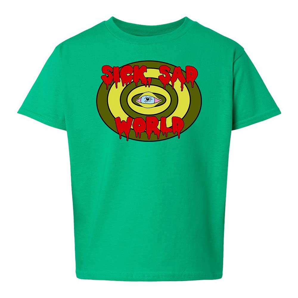 Sick Sad World - Irish Green - 12