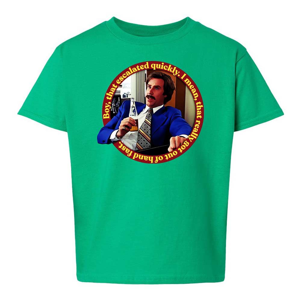 Kids T-Shirt - JJM32JVJ - Irish Green - 12