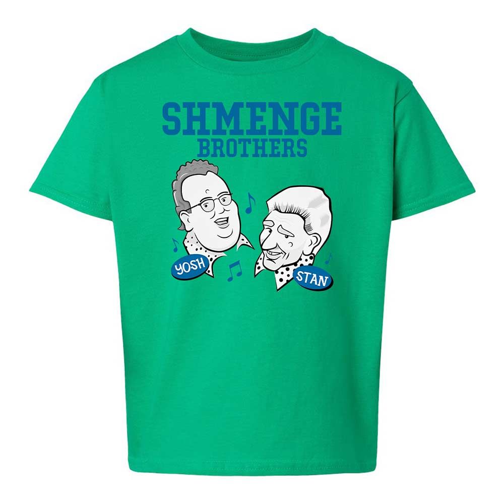 Shmenge Brothers - Irish Green - 12