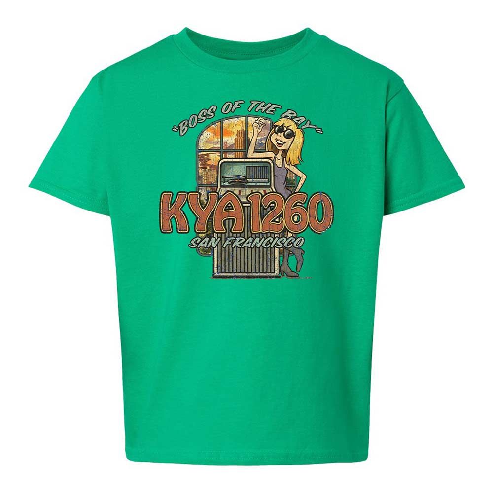 Kids T-Shirt - 2UTENRRP - Irish Green - 12