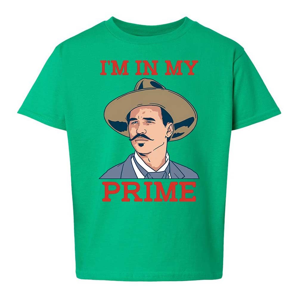Kids T-Shirt - 4D5LZJ8C - Irish Green - 12