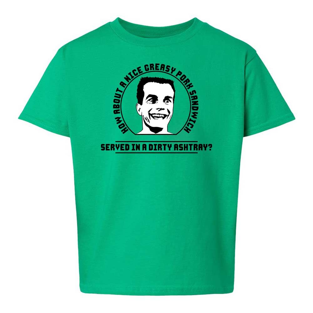 Kids T-Shirt - M3QSNRWD - Irish Green - 12