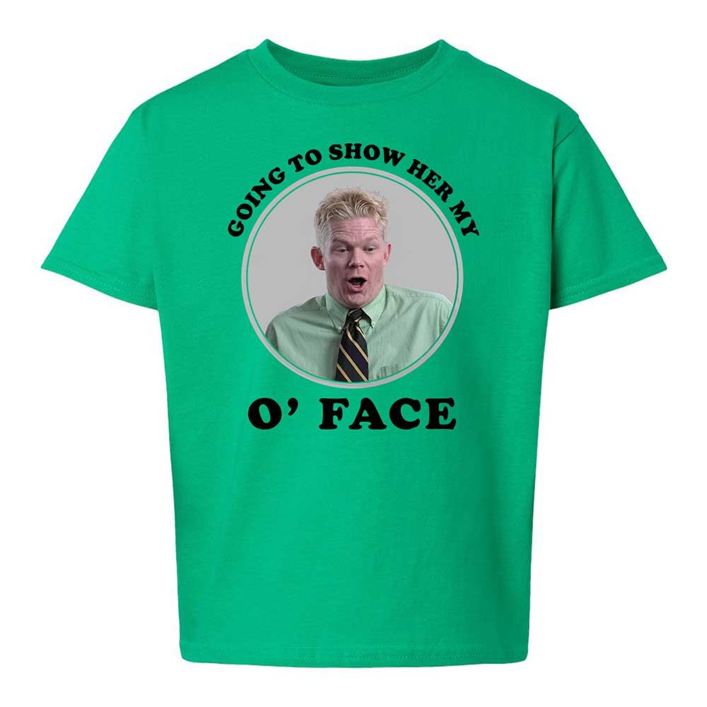 Kids T-Shirt - C399MQH9 - Irish Green - 12