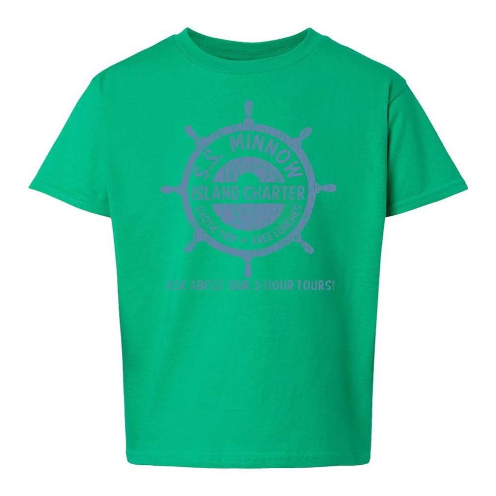 Kids T-Shirt - V7MK5CB8 - Irish Green - 12