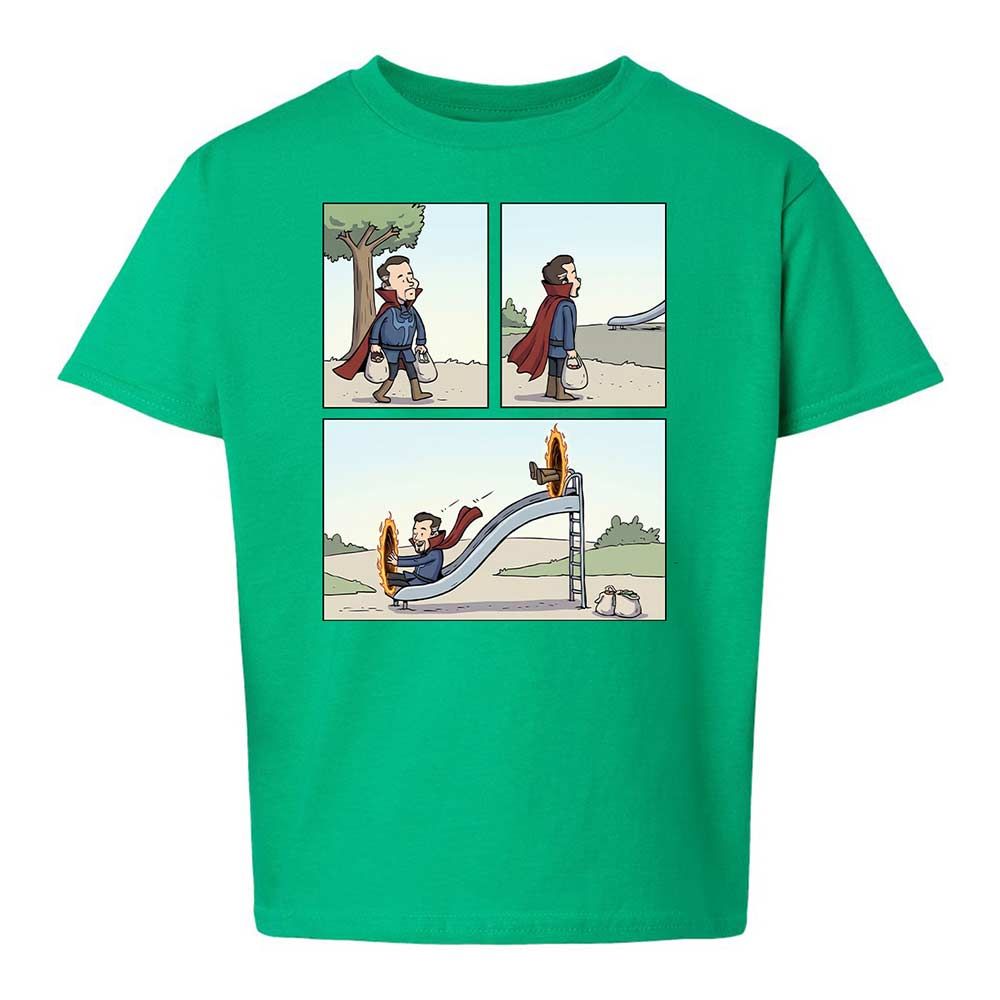 Infinite loop, infinite joy - Irish Green - 12