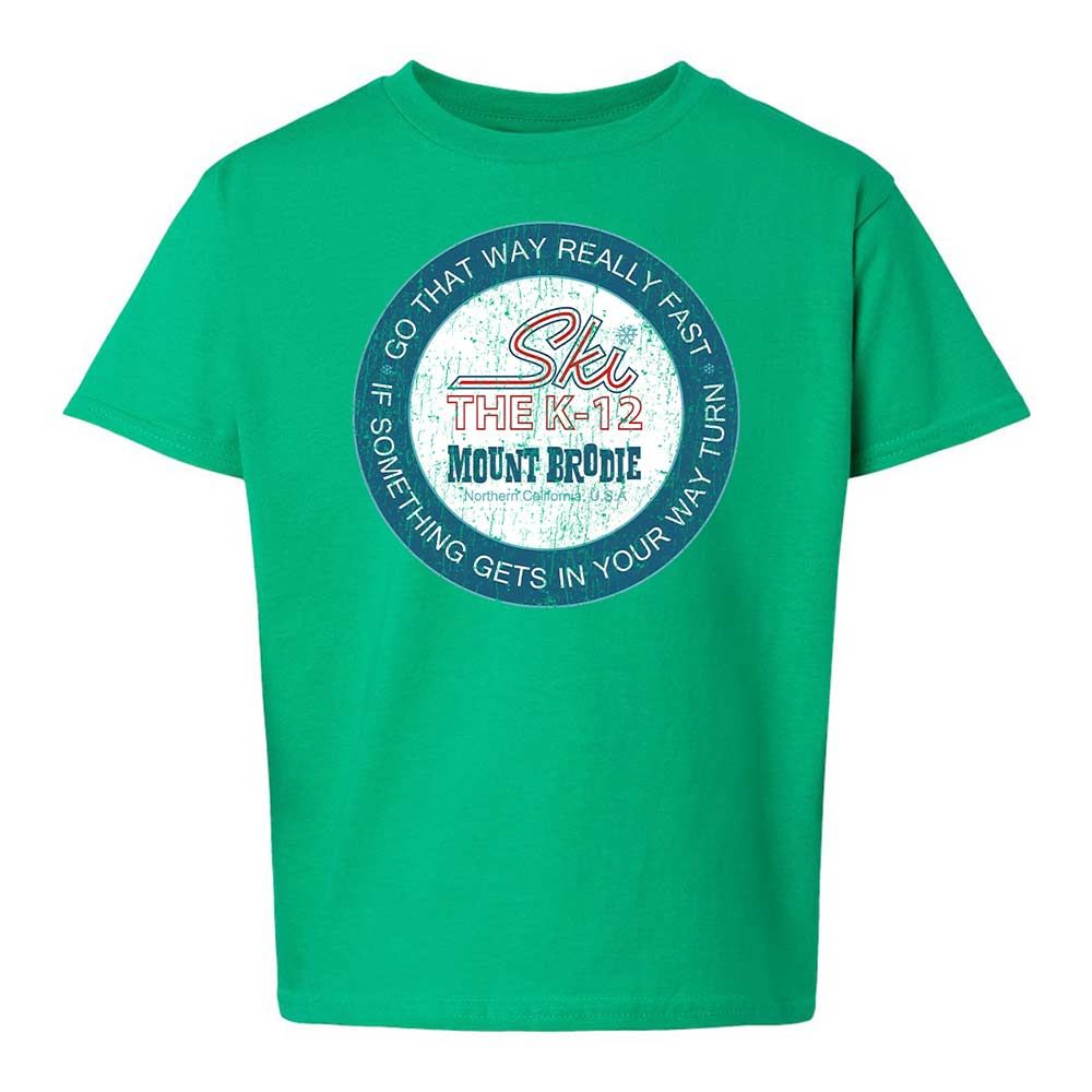 Kids T-Shirt - UKPZDENS - Irish Green - 12