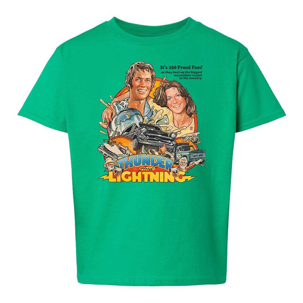 Thunder and Lightning - Irish Green - 12