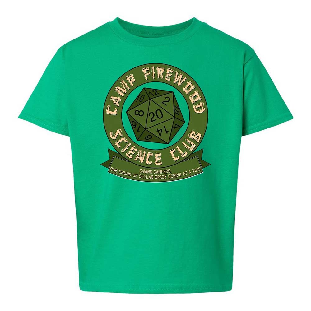 Camp Firewood Science Club - Irish Green - 12