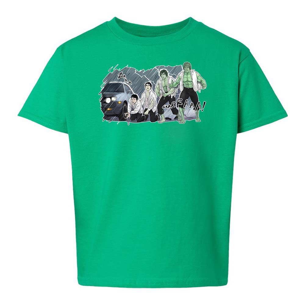Kids T-Shirt - H3MWCXSX - Irish Green - 12