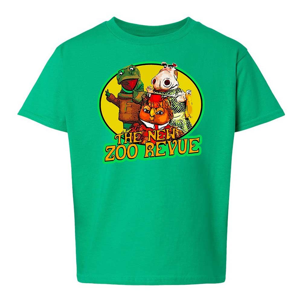 The New Zoo Revue - Irish Green - 12