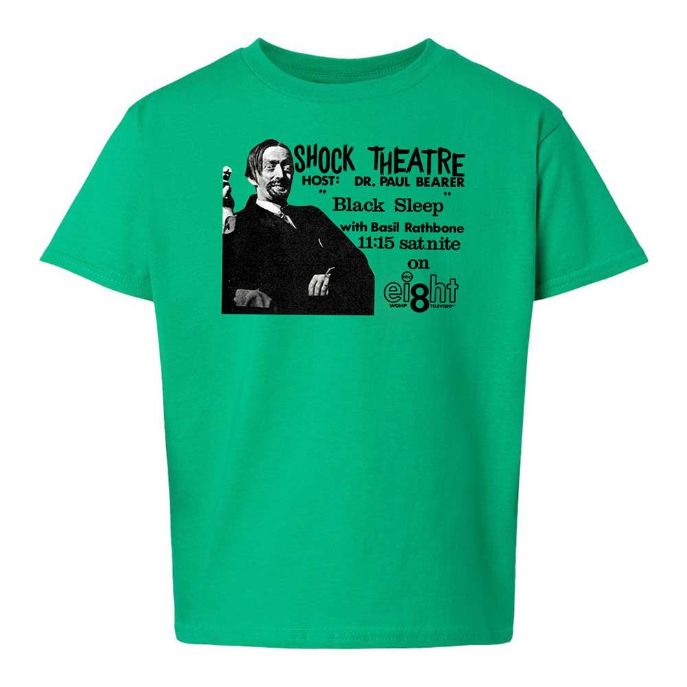 Shock Theatre - Irish Green - 12