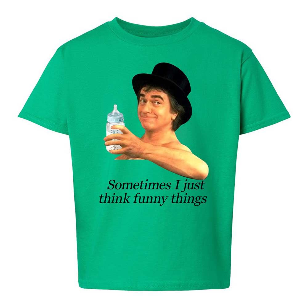 Sometimes I just think funny things - Irish Green - 12