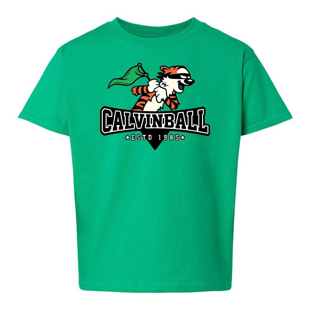 Calvinball - Irish Green - 12