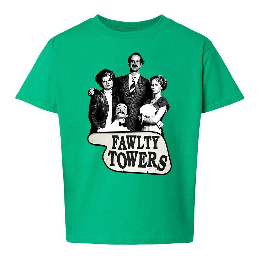 Basil Fawlty - Irish Green - 12