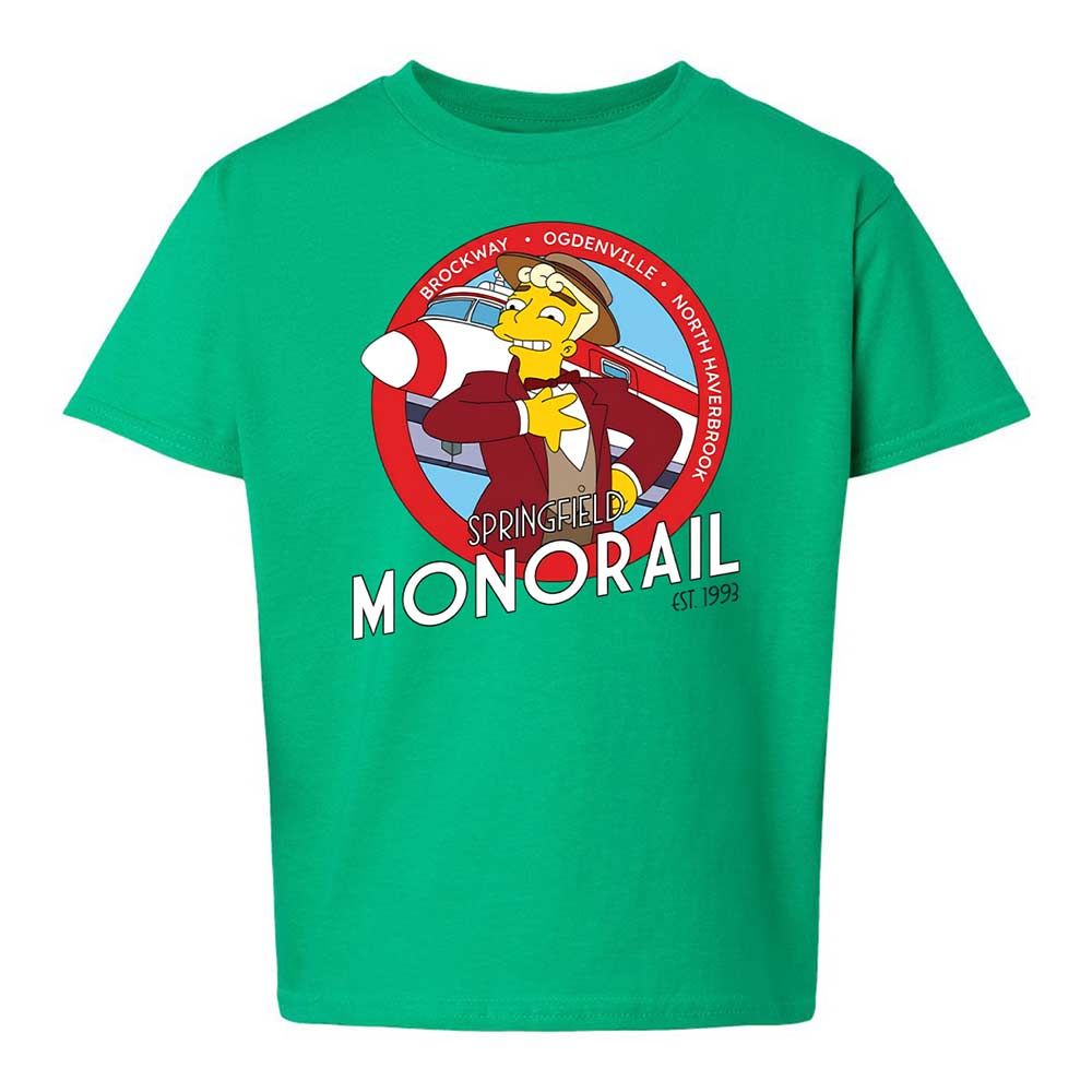Springfield Monorail - Irish Green - 12
