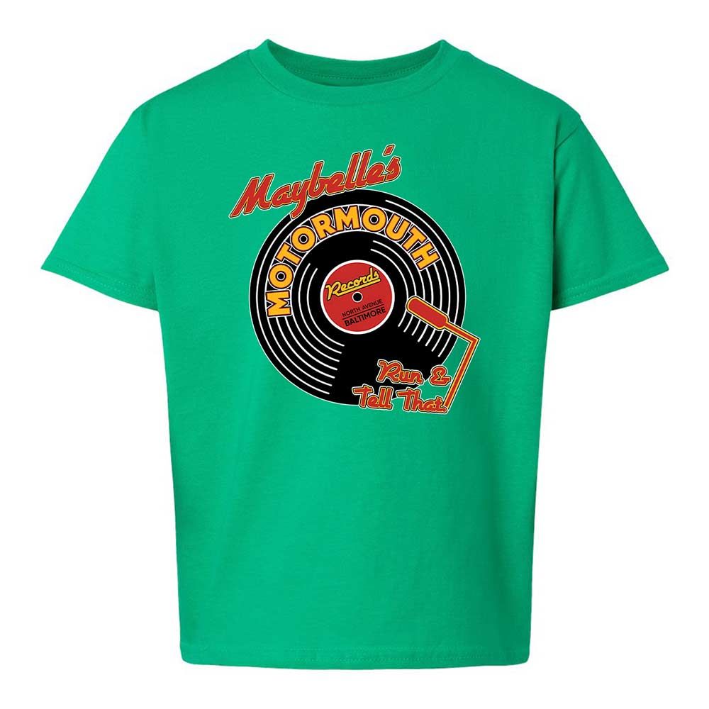 Maybelle's Motormouth Records - Irish Green - 12