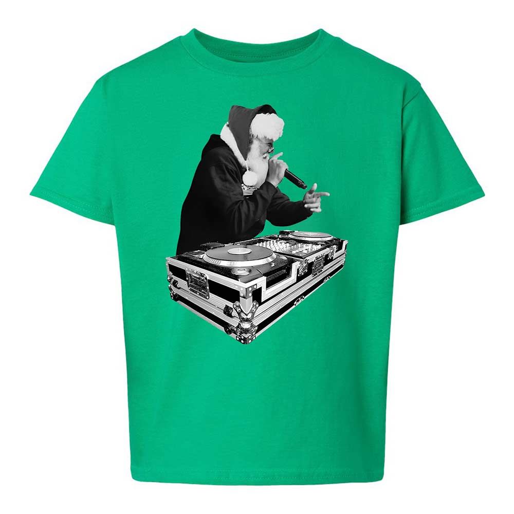 Dj Santa Claus - Irish Green - 12