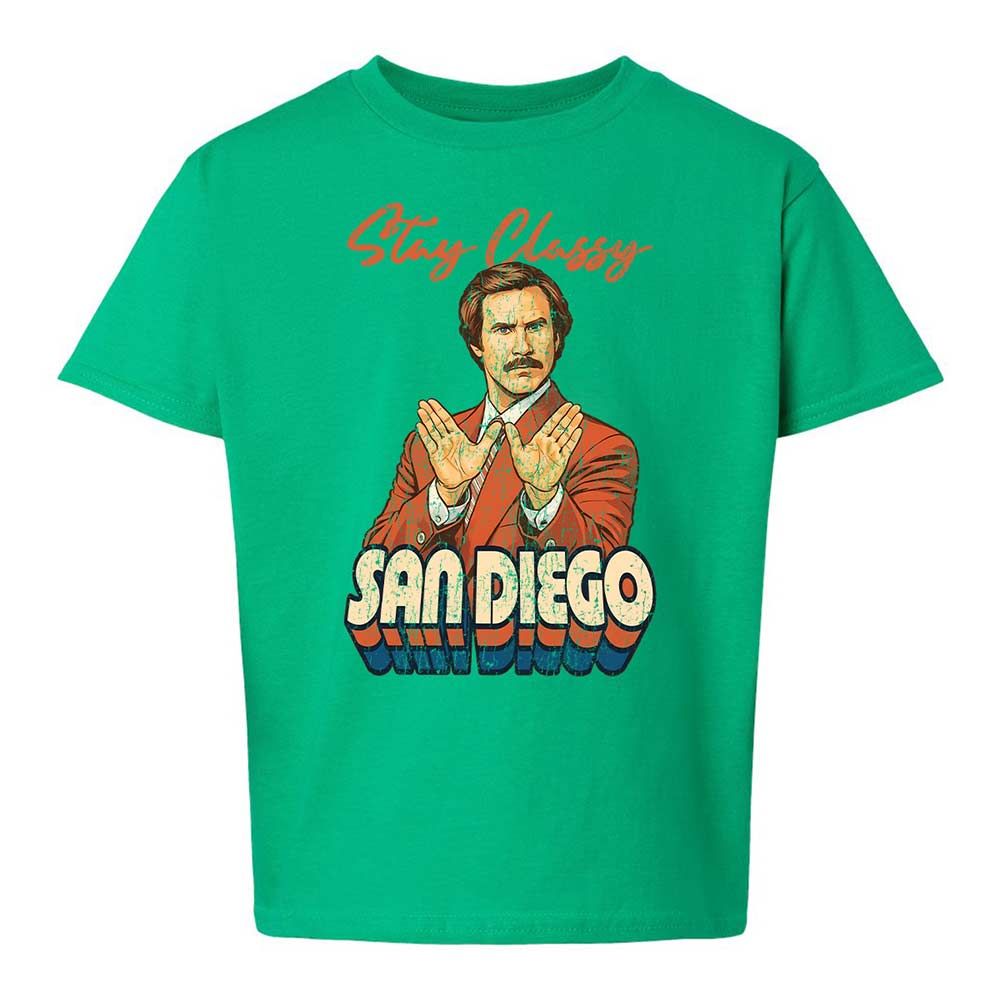 Kids T-Shirt - 9V1WN8YD - Irish Green - 12