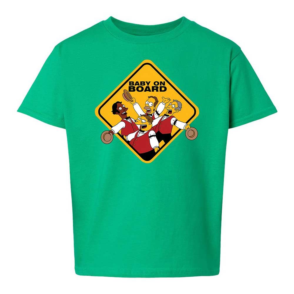 Baby on Board - Irish Green - 12