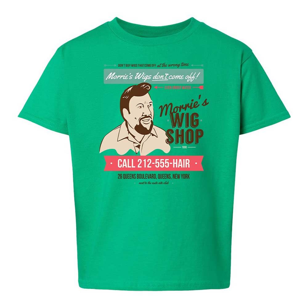 Morrie's Wig Shop - Irish Green - 12