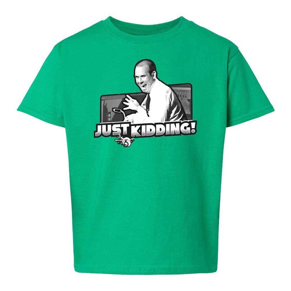 Kids T-Shirt - RJXHD4UQ - Irish Green - 12