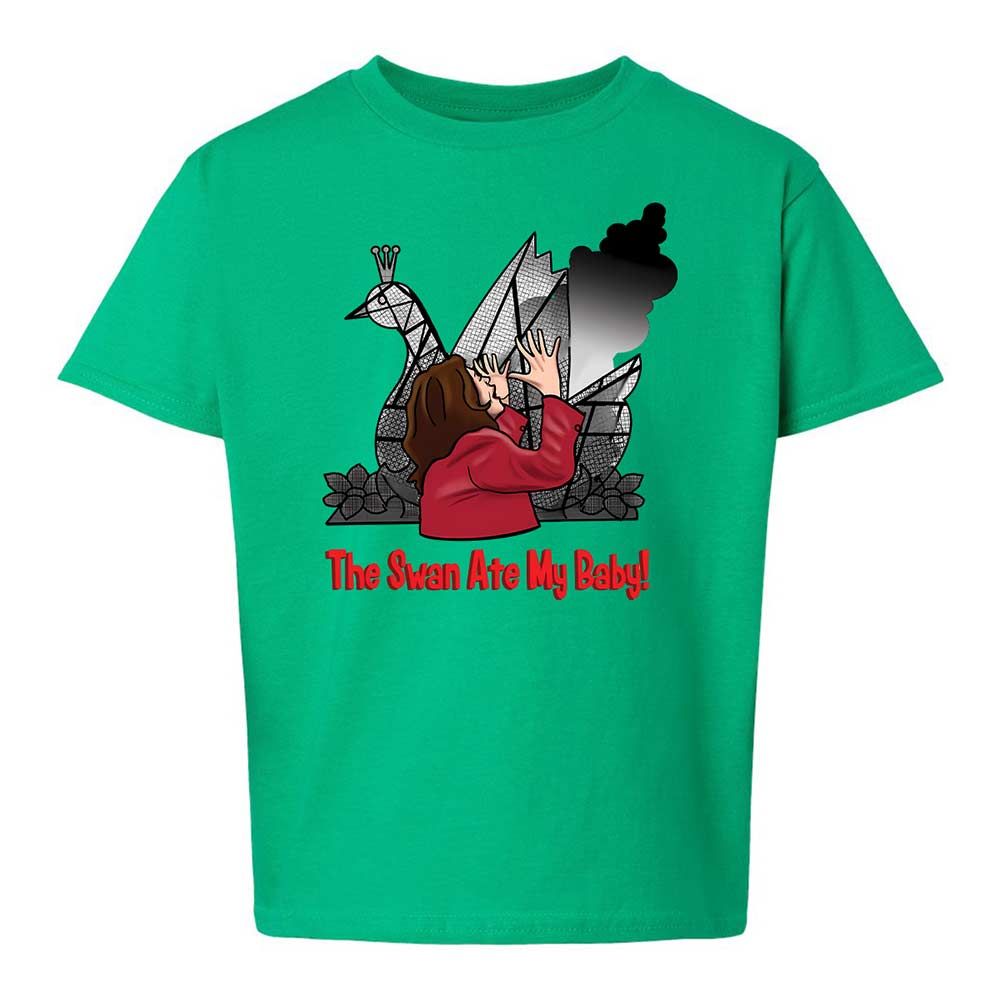 The Swan Ate My Baby - Irish Green - 12