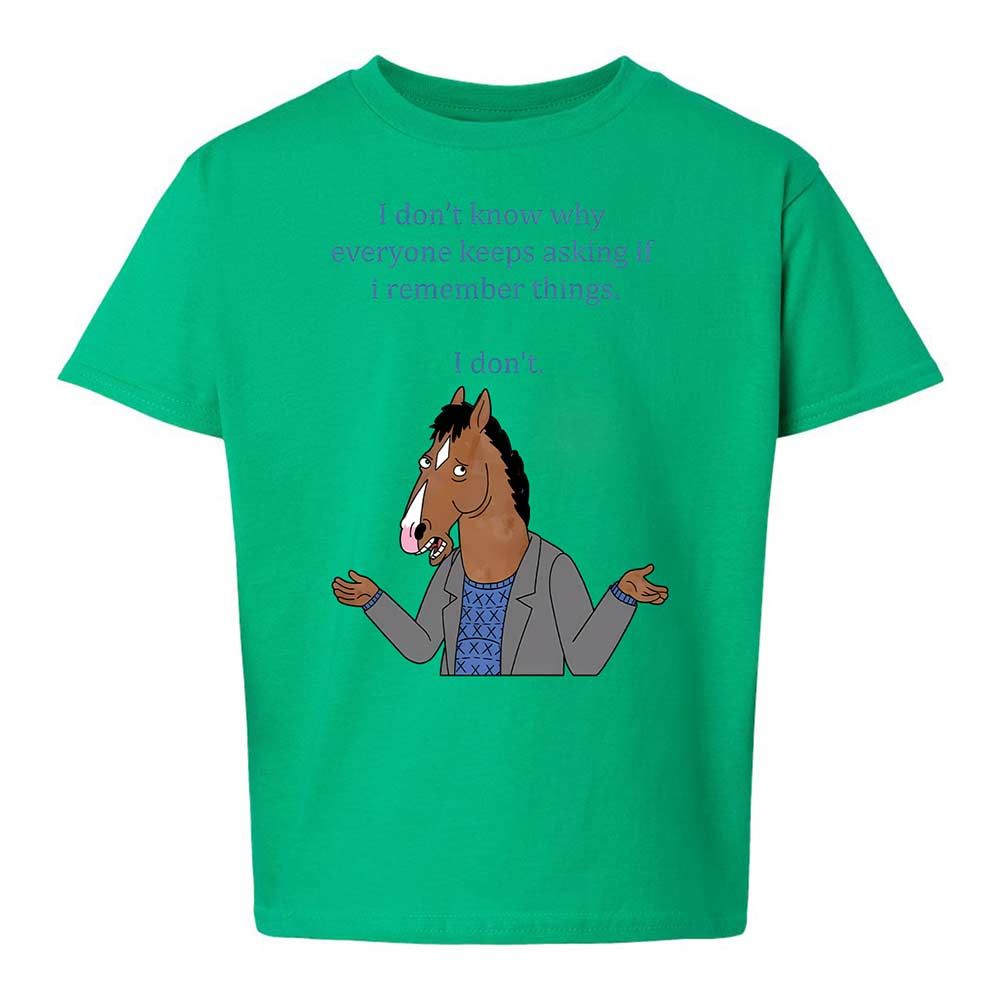 Kids T-Shirt - SKNK7T6Z - Irish Green - 12