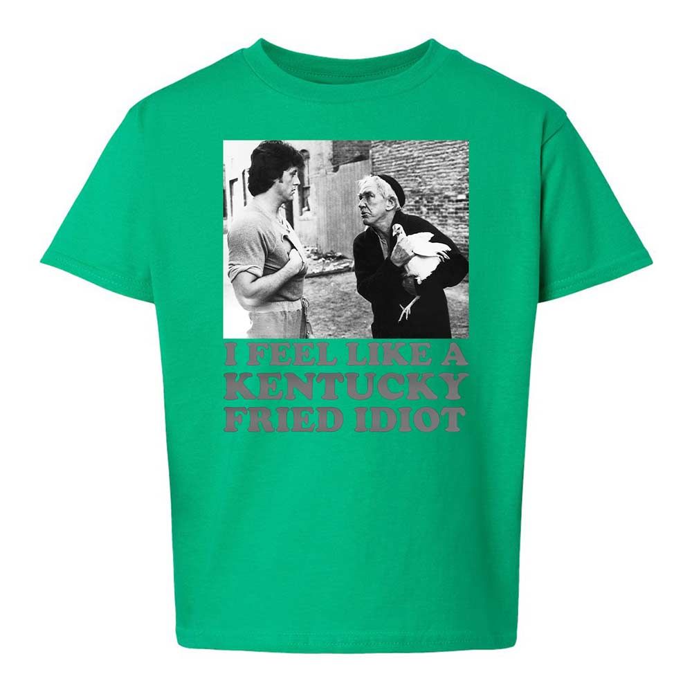 Kids T-Shirt - WZMQFFDM - Irish Green - 12
