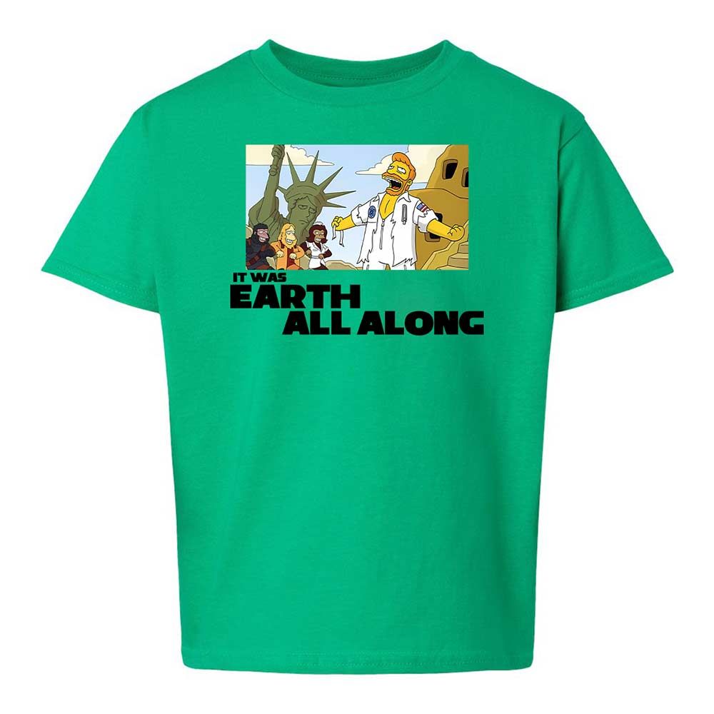 It was Earth all along - Irish Green - 12